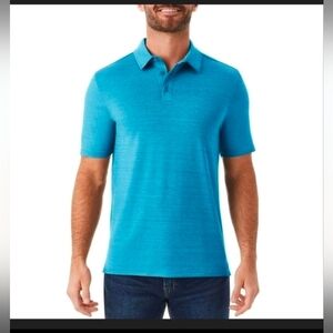 Member's Mark Men's Short Sleeve Moisture Wicking Performance Polo